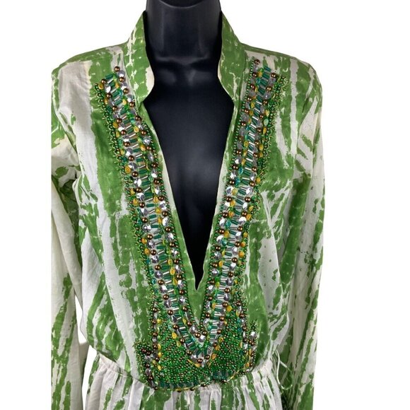 Tanya Marie jewelled womens top 44 chest elastic waist - Picture 10 of 11